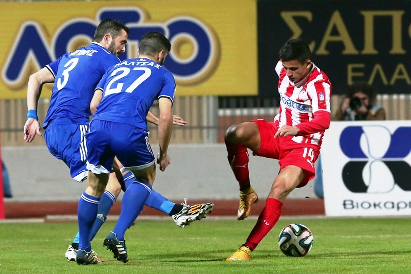 ΑΕΛ Καλλονής - Ολυμπιακός 0-5 (photos)