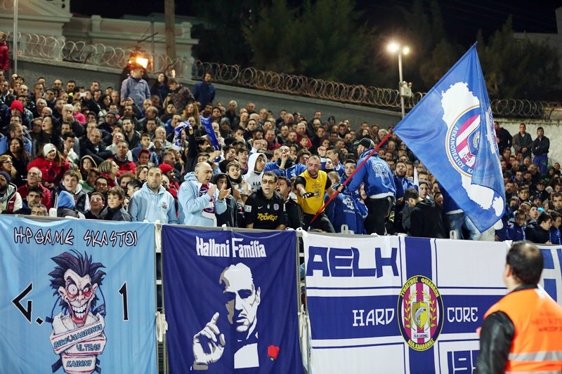 ΑΕΛ Καλλονής - Ολυμπιακός 0-5 (photos)