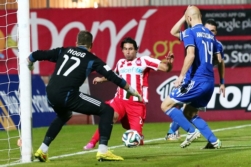 ΑΕΛ Καλλονής - Ολυμπιακός 0-5 (photos)