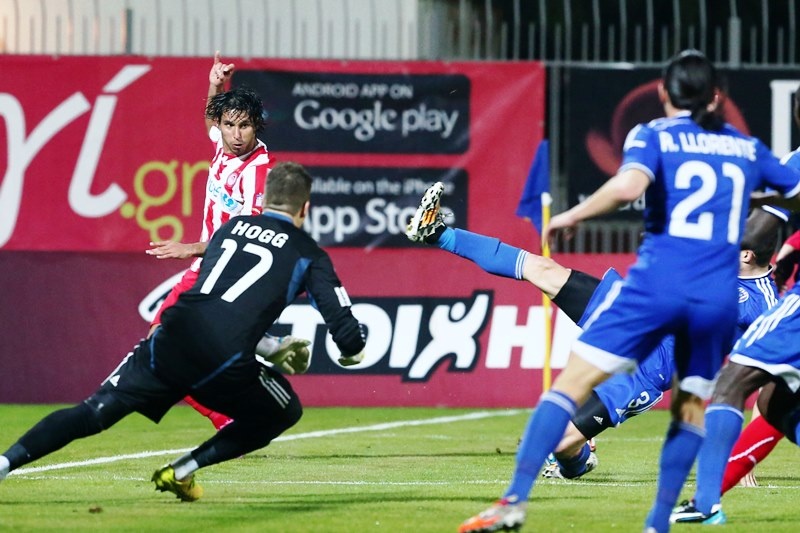 ΑΕΛ Καλλονής - Ολυμπιακός 0-5 (photos)