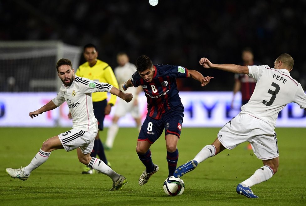 Ρεάλ Μαδρίτης – Σαν Λορέντζο 2-0 (photos+videos)