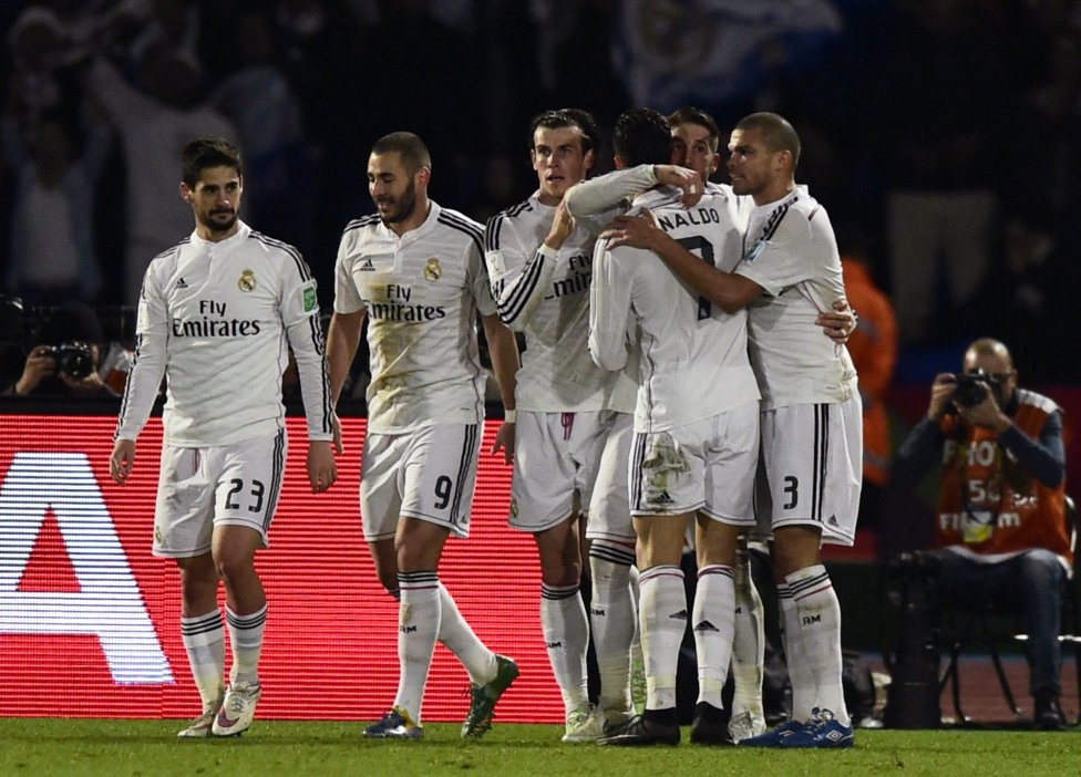 Ρεάλ Μαδρίτης – Σαν Λορέντζο 2-0 (photos+videos)