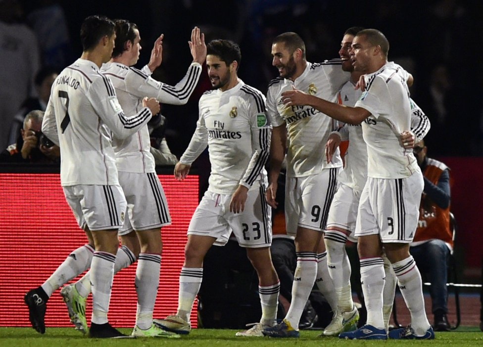 Ρεάλ Μαδρίτης – Σαν Λορέντζο 2-0 (photos+videos)