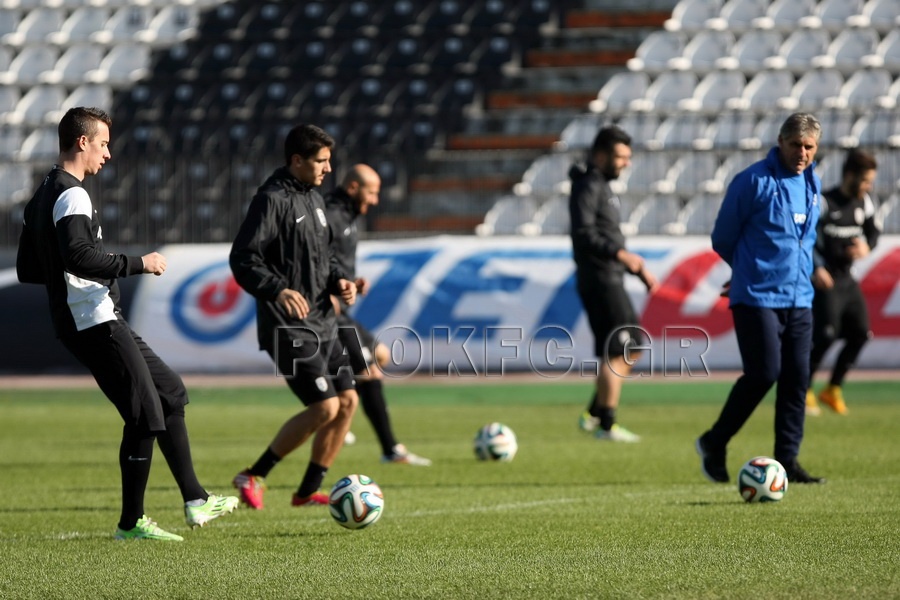 ΠΑΟΚ: Λαβωμένος στη Λιβαδειά (video+photos)