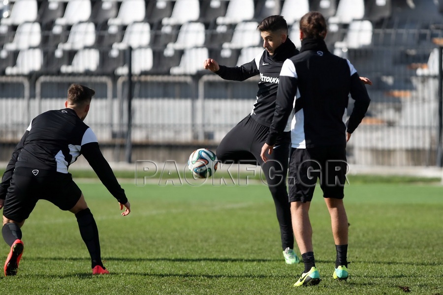 ΠΑΟΚ: Λαβωμένος στη Λιβαδειά (video+photos)
