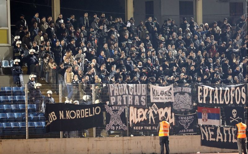 Λεβαδειακός - ΠΑΟΚ 1-2 (video+photos)