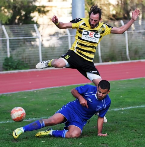 Ηλυσιακός – Ηρόδοτος 0-2 (photos)