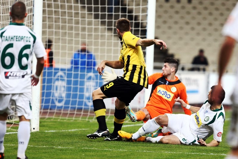 ΑΕΚ – Ηρακλής Ψαχνών 5-1 (photos)