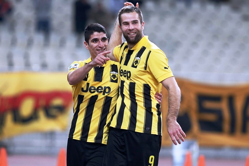 ΑΕΚ – Ηρακλής Ψαχνών 5-1 (photos)