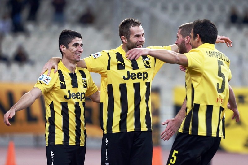 ΑΕΚ – Ηρακλής Ψαχνών 5-1 (photos)