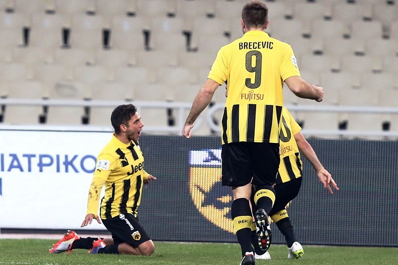 ΑΕΚ – Ηρακλής Ψαχνών 5-1 (photos)