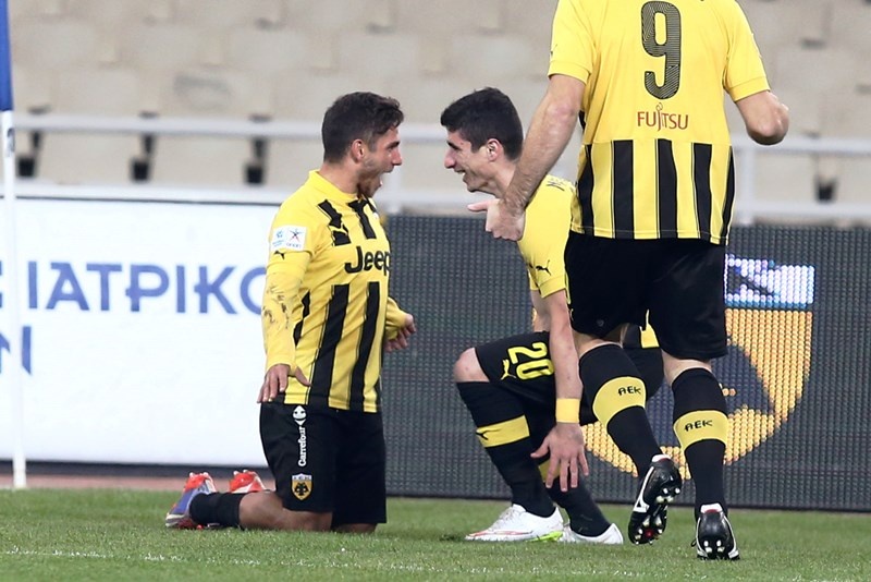 ΑΕΚ – Ηρακλής Ψαχνών 5-1 (photos)