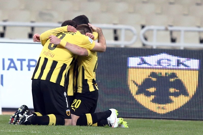ΑΕΚ – Ηρακλής Ψαχνών 5-1 (photos)