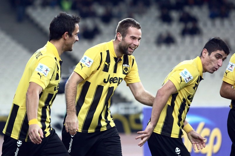 ΑΕΚ – Ηρακλής Ψαχνών 5-1 (photos)