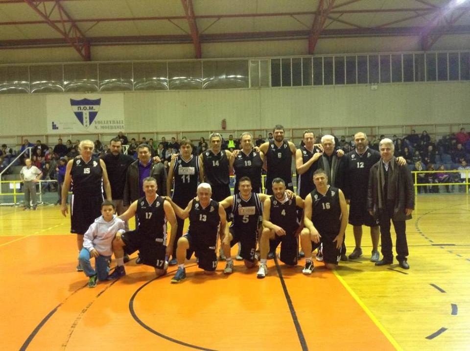 ΠΑΟΚ: Για τη μικρή Ιωάννα οι Παλαίμαχοι (photos)