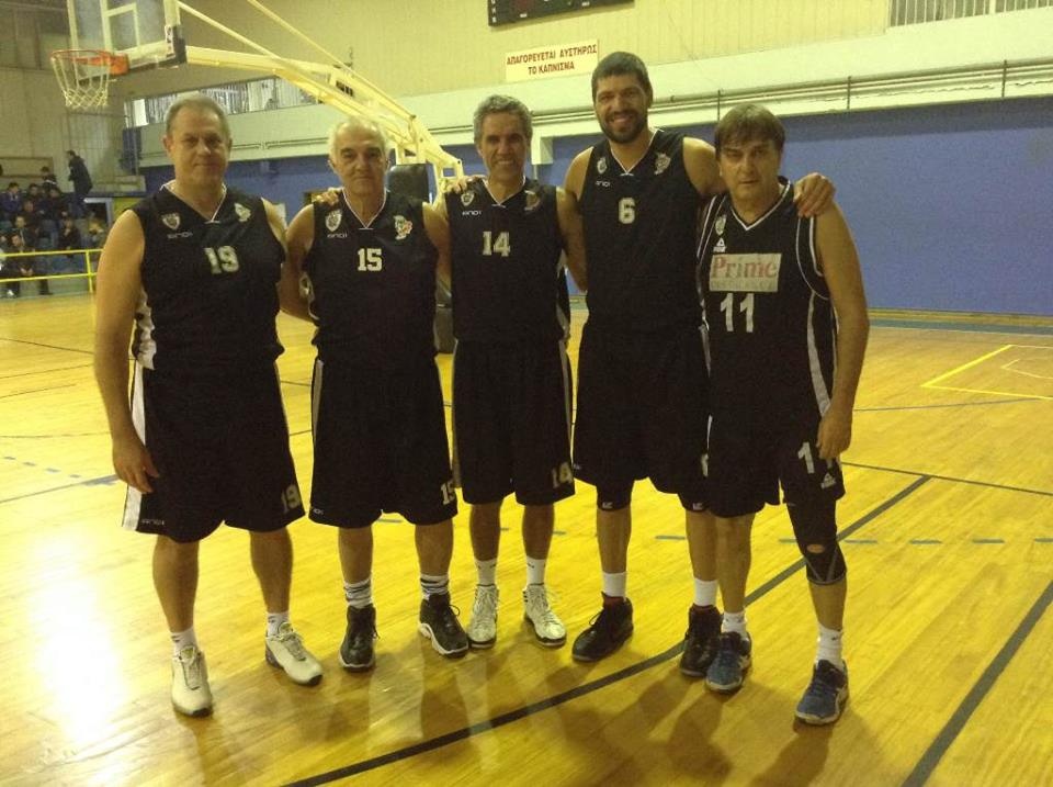 ΠΑΟΚ: Για τη μικρή Ιωάννα οι Παλαίμαχοι (photos)