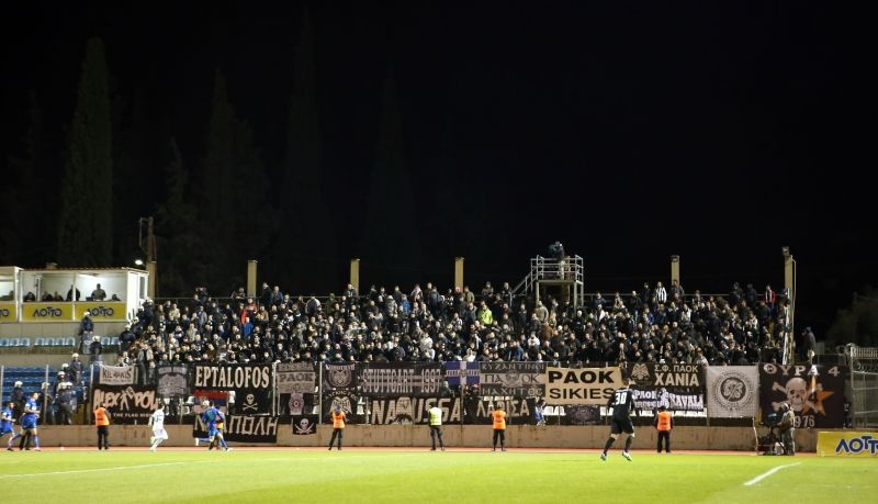 Λεβαδειακός - ΠΑΟΚ 1-2 (video+photos)