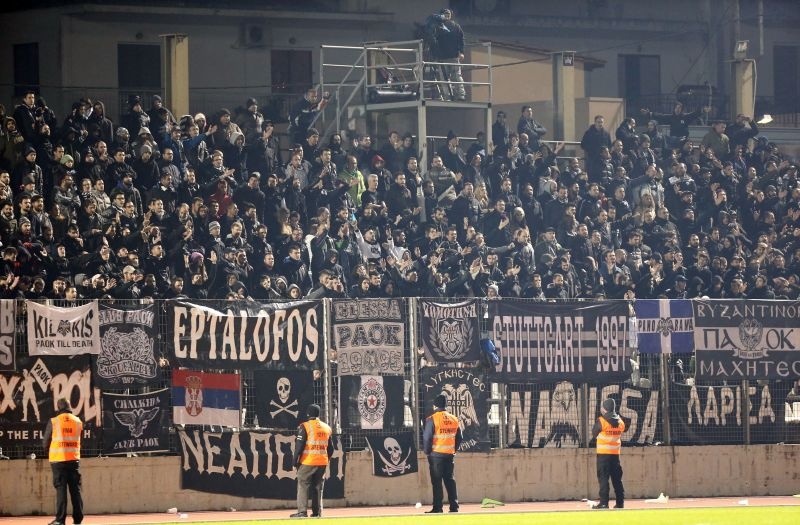 ΠΑΟΚ: Ξέσπασμα ομάδας και κόσμου για την κορυφή! (photos)