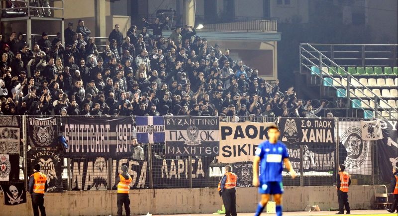 ΠΑΟΚ: Ξέσπασμα ομάδας και κόσμου για την κορυφή! (photos)
