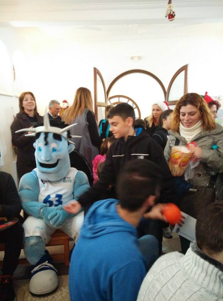 Κολοσσός Ρόδου: Έγιναν ξανά παιδιά (photos)