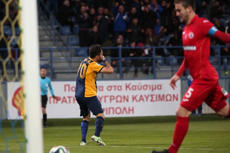 Αστέρας Τρίπολης – Ξάνθη 2-1 (photos)