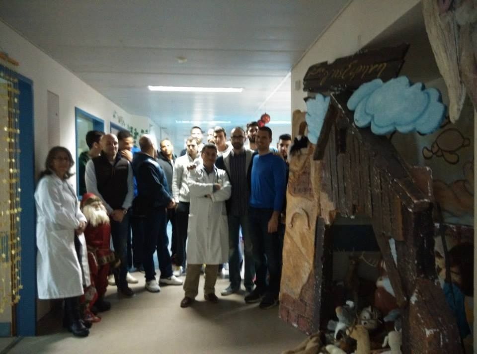 Κολοσσός Ρόδου: Μοίρασαν δώρα και χαρά (photos)