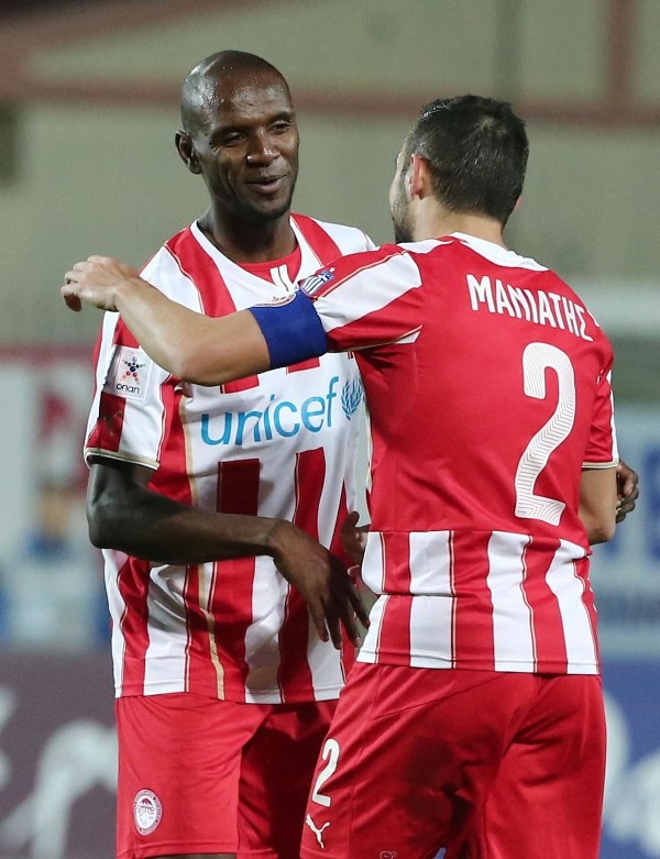 Ολυμπιακός: Η τελευταία… παράσταση του Αμπιντάλ (photos)