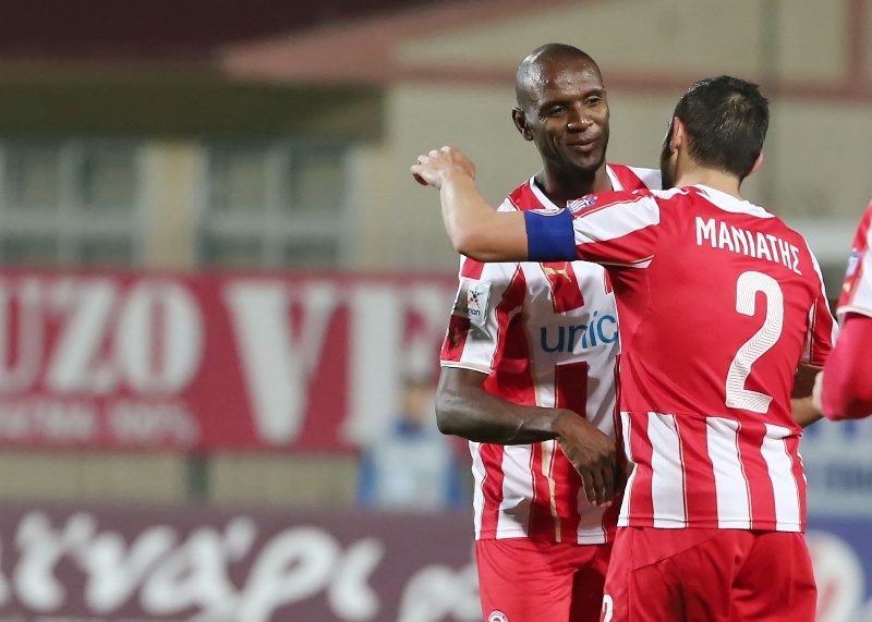 Ολυμπιακός: Η τελευταία… παράσταση του Αμπιντάλ (photos)