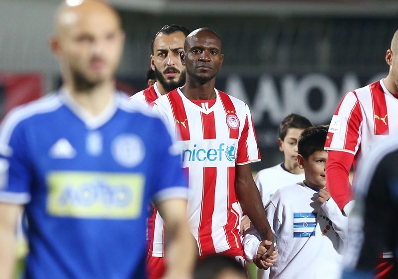 Ολυμπιακός: Η τελευταία… παράσταση του Αμπιντάλ (photos)