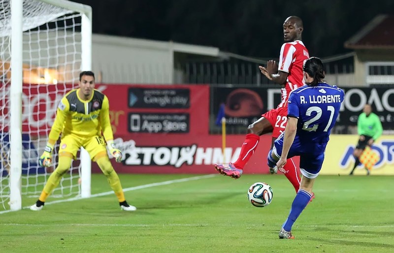 Ολυμπιακός: Η τελευταία… παράσταση του Αμπιντάλ (photos)