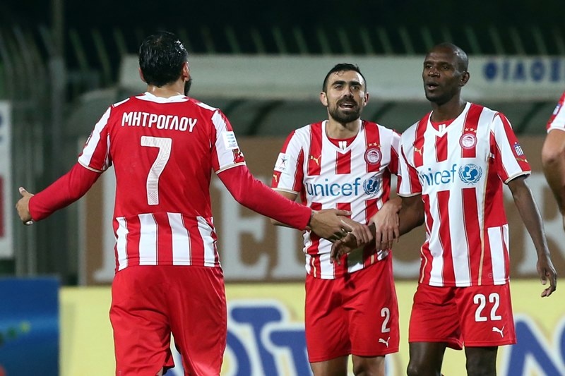 Ολυμπιακός: Η τελευταία… παράσταση του Αμπιντάλ (photos)