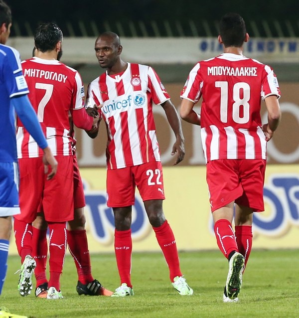 Ολυμπιακός: Η τελευταία… παράσταση του Αμπιντάλ (photos)