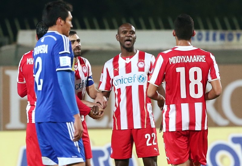 Ολυμπιακός: Η τελευταία… παράσταση του Αμπιντάλ (photos)