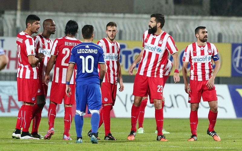 Ολυμπιακός: Η τελευταία… παράσταση του Αμπιντάλ (photos)