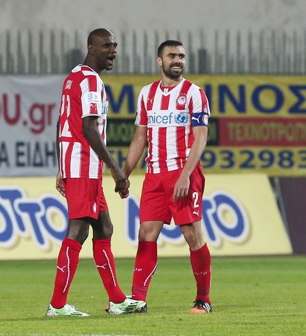 Ολυμπιακός: Η τελευταία… παράσταση του Αμπιντάλ (photos)