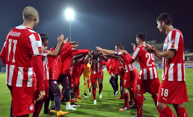 Ολυμπιακός: Η τελευταία… παράσταση του Αμπιντάλ (photos)