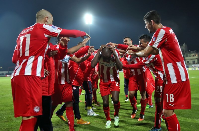 Ολυμπιακός: Η τελευταία… παράσταση του Αμπιντάλ (photos)