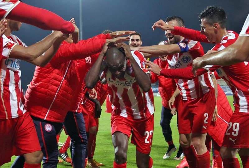 Ολυμπιακός: Η τελευταία… παράσταση του Αμπιντάλ (photos)