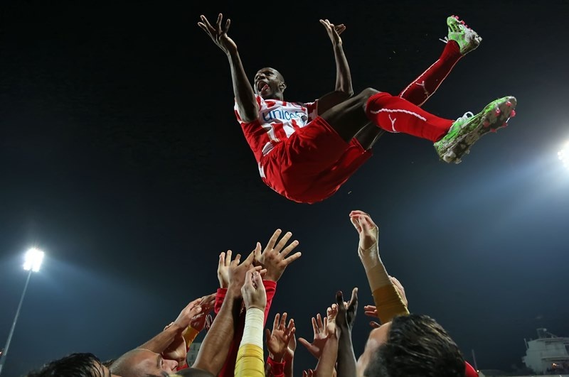 Ολυμπιακός: Η τελευταία… παράσταση του Αμπιντάλ (photos)