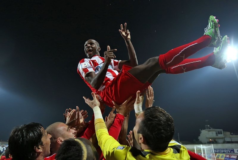 Ολυμπιακός: Η τελευταία… παράσταση του Αμπιντάλ (photos)