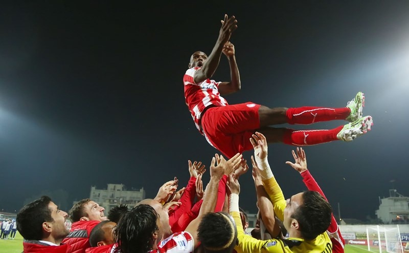 Ολυμπιακός: Η τελευταία… παράσταση του Αμπιντάλ (photos)