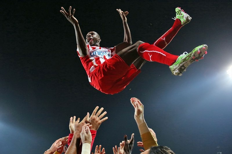 Ολυμπιακός: Η τελευταία… παράσταση του Αμπιντάλ (photos)