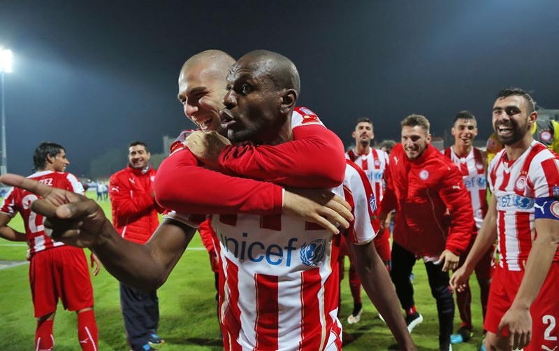 Ολυμπιακός: Η τελευταία… παράσταση του Αμπιντάλ (photos)