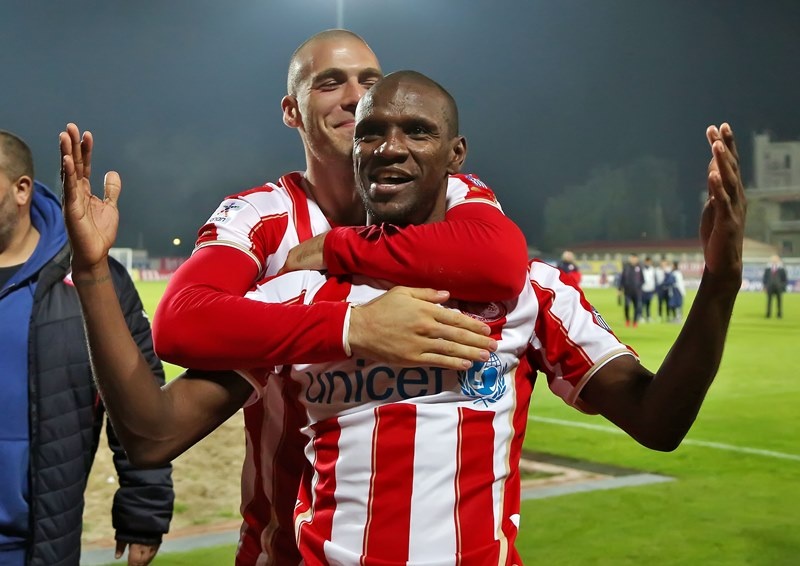 Ολυμπιακός: Η τελευταία… παράσταση του Αμπιντάλ (photos)