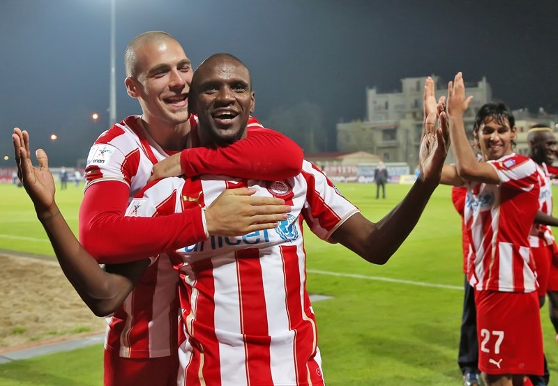 Ολυμπιακός: Η τελευταία… παράσταση του Αμπιντάλ (photos)