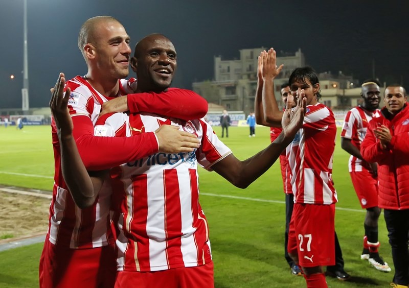 Ολυμπιακός: Η τελευταία… παράσταση του Αμπιντάλ (photos)