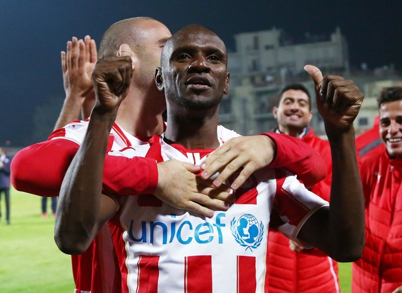 Ολυμπιακός: Η τελευταία… παράσταση του Αμπιντάλ (photos)