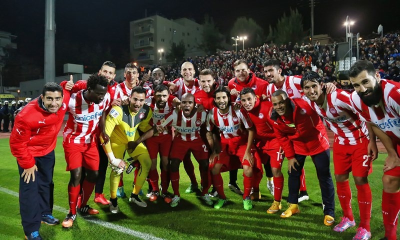 Ολυμπιακός: Η τελευταία… παράσταση του Αμπιντάλ (photos)