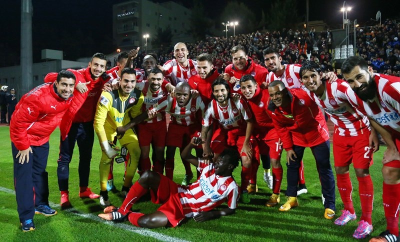 Ολυμπιακός: Η τελευταία… παράσταση του Αμπιντάλ (photos)