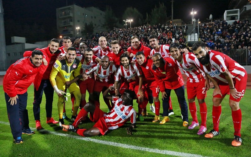 Ολυμπιακός: Η τελευταία… παράσταση του Αμπιντάλ (photos)